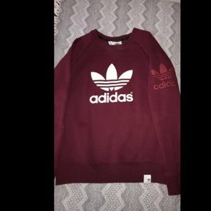Adidas crew neck sweatshirt